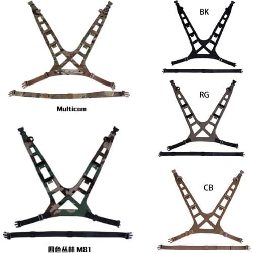 Air-permeable Chest With Laser Cutting Tactics MK3 D3CRM Accessories