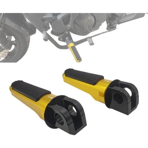 Motorcycle CNC Rearset Aluminum Rear Footrest Foot pegs For KAWASAKI Z800 13-16 Z750R 11-12 Z1000 10-20 ZX-6R 03-20 ZX-10R 04-10