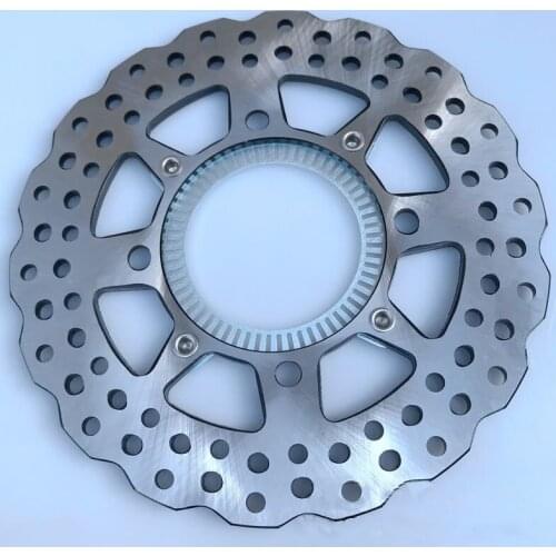 Motorcycle Rear Brake Disc for Kymco Streetcar 400 k Rider 400 Ck400-10