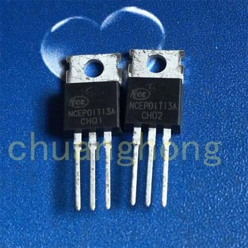 1pcs/lot Power triode NCEP01T13A 130A 100V original packing new field effect transistor MOS triode TO-220