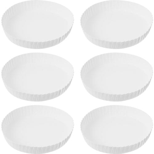 100 Pcs Disposable Cup Covers Household Tea Cup Covers Paper Drinking Cup Lids