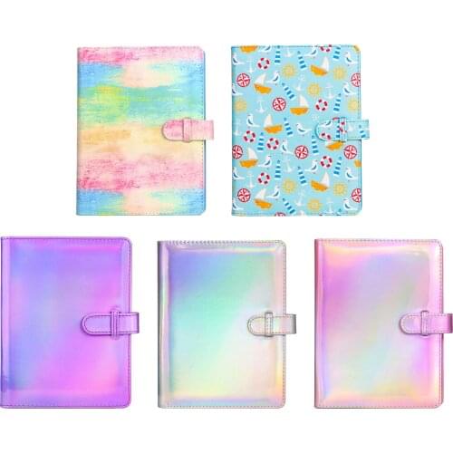 128 Pockets PU Leather Mini Photo Album Book for fujifilm Instax Mini 8, 9 7s 50 90 Film Colorful