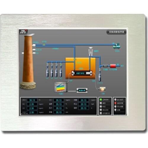 15" Touch screen Tablet pc with intel core i5-7200U 7th generation processor industrial panel pc 4Gb memory