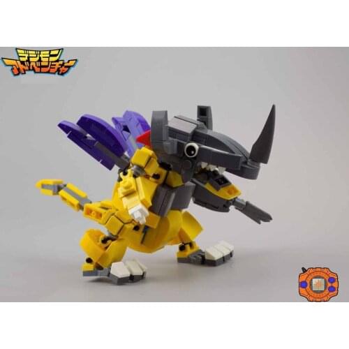 2018 Kennie New Arrive Personal diy Digital Monster model Blocks building kids toys Action Figure for Creative children gift