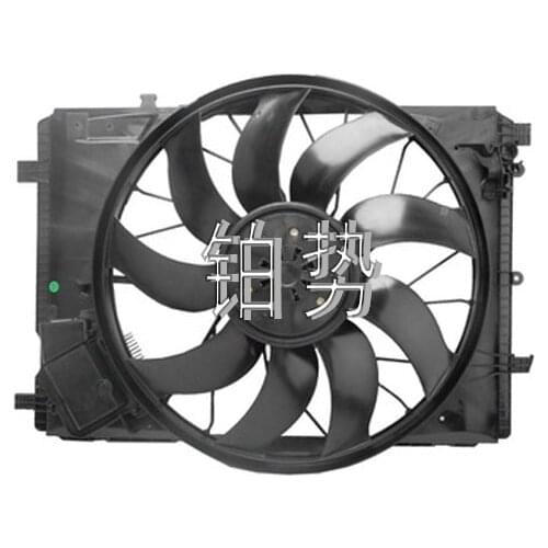 Car Blower 2011-mer ced esb enzCL A45 SL K55 A45 C63 E400 E550 W212 W218 W231 electronic fan automatic radiator cooling fan