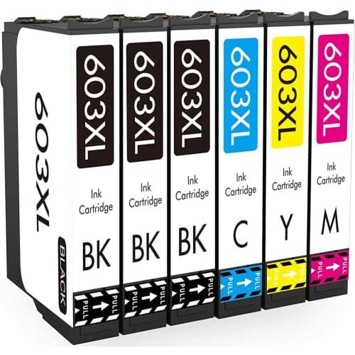 Befon 603XL Replacement for Epson 603XL 603 Ink Cartridges Compatible with Epson Expression Home XP-2100 XP-3100 XP-4100 XP2105