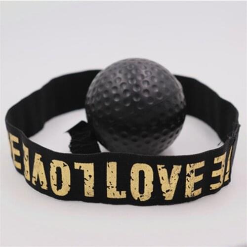 MMA Boxing Reflex Speed Punch Ball With Headband Raising Reaction Force Hand Eye Boxing Ball Training Set Boxer Accessories