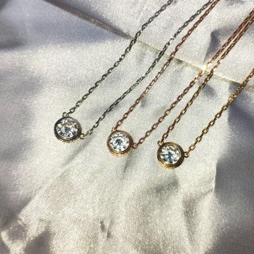 Necklace Women Chain Accessories Fashion Exquisite Single Romantic Womens Short Clavicle Chain Simple Necklace