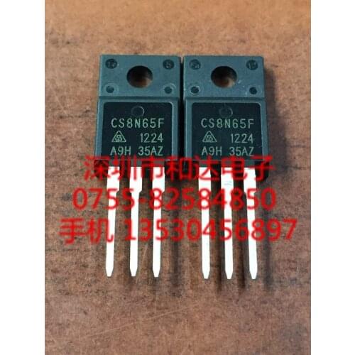 CS8N65F TO-220F