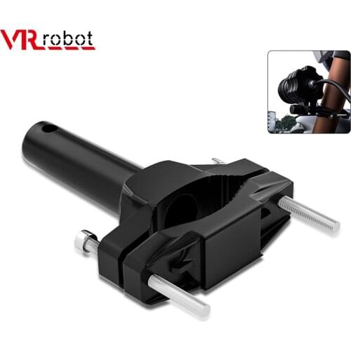 21mm Aluminum Alloy Motorcycle Lights Extension Bracket Spotlight Off-Road Motorcycle Lights External Fixed Lamp Holder