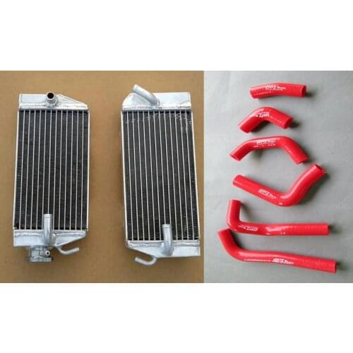 Performance for Honda CRF450R 2002 2003 2004 CRF 450 R 02 03 04 alloy aluminium radiator + hose