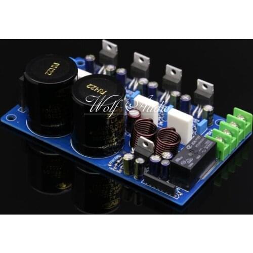 HIFI LM1875 2.0 50W+50W Parallel Amplifier Board With BTL Speaker Protection Circuit Audio Power Amp