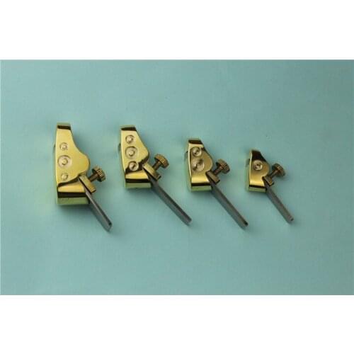 Violin Making Tools convex bottom thumb plane imitation import style pure copper small plane woodworking small copper planer