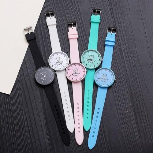Korean Casual Fashion Small Dial Lady Thin Strap Student Watch Personality Trend Female Temperament Ladies Quartz Watch