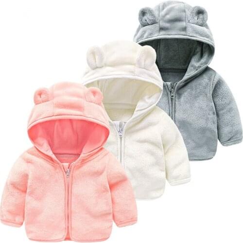 New Infant Jacket Baby Girl And Boy Winter Coat Newborn Jacket 9M- 6 Old Autumn Winter 9BA031