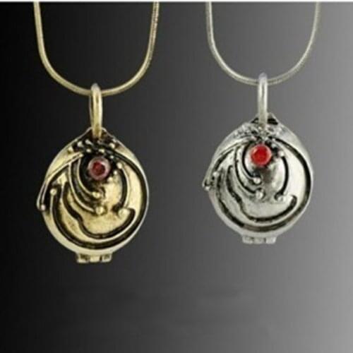 Hot Fashion Vintage Necklaces & Pendants Necklace Women Verbena Necklace Alloy can open necklace jewelry Valentines Day gift