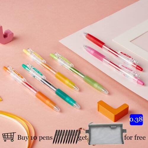 LifeMaster Japan Pilot Juice Gel Pen 0.38 mm Smooth Perfect for Plan Organizer Doodle Writing Supplies Stationary Pens LJU-10UF