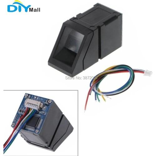 DIYmall R307 Optical Fingerprint Reader Sensor Module Time Attendance Scanner Identification Reader Module
