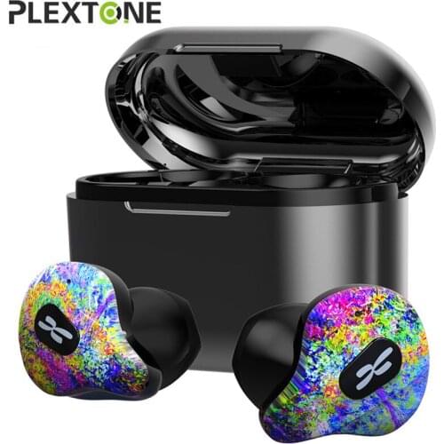 TWS True Wireless Earphones Bluetooth 5.0 Gaming Earbuds Headsets with Mic Noise Reduction Stereo Bluetooth Headsets