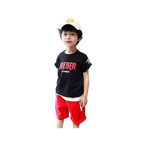 New Summer Kids T Shirt Short Sleeve T-shirts for Boys Shirts Baby Boys Clothes Girls Shirts Cotton Boys T shirt Fashion 4-12Y