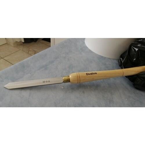 New HSS 1Pcs Wood Cutting knife Scraper Woodturning tool Woodworking A2019 A2018