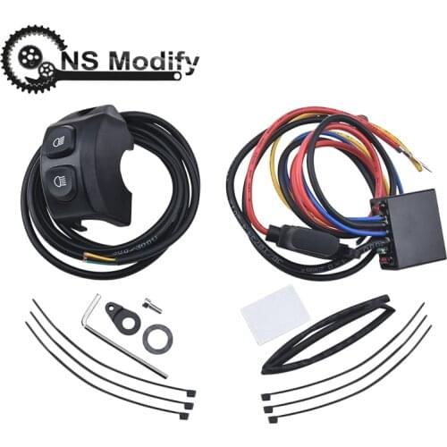 NS Modify Motorcycle Handle Fog Light Switch Control For BMW R1200GS R 1200 GS R1250GS F850GS f750gs F750GS ADV Adventure LC