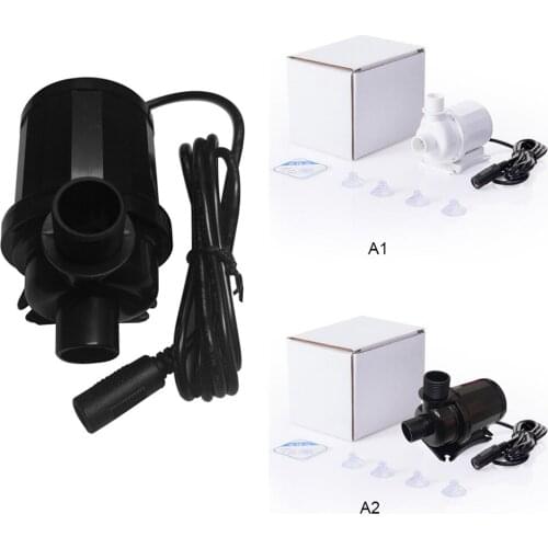 General SKD1000 Brushless Motor Water Pump 1000L/H Ultra-quiet Submersible Pond Aquarium Fish Tank Circulation Pump DC9V~24V