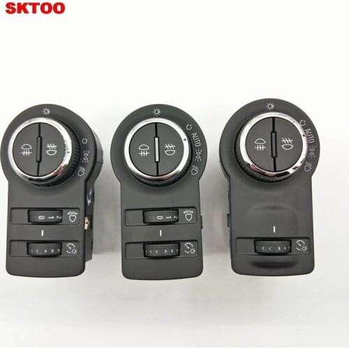 SKTOO Car FOR CRUZE headlight control switch For Chevrolet Headlight Switch Dash Dimmer Unit OE#:1330175