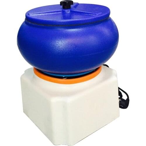 New 6.2kg Capacity Jewelry Vibrating Polishing Machine Vibro Polish Machine Vibratory Tumbler Machine