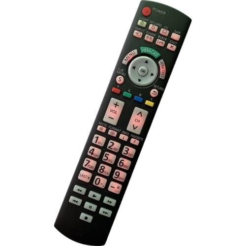 Remote Control Replacement For Panasonic Viera LED LCD HDTV TV N2QAYB000352 N2QAYB000487 N2QAYB000572 N2QAYB000863 N2QAYB000928