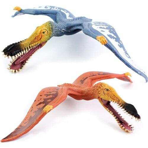 Lifelike Pterosaurs Solid PVC Dinosaur Model Classic Pterosaur Action Figures Toys For Kids Gifts