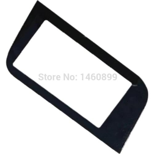 2 PCS/lot A93 Keychain Case Glass Cover for 2PCS StarLine A93 A63 A39 A36 lcd remote Control Key Chain 2 way car alarm system