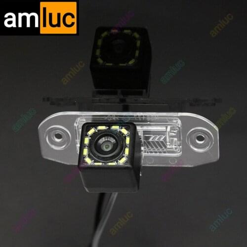 For Volvo S80L /S40L/S80/S40/S60/V60/XC90/XC60/Car Rearview Backup Camera Vehicle Backup License Plate Cameras LED Night Vision