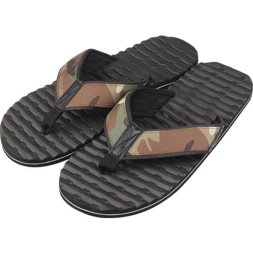 Tactical Camouflage flip flops Summer New Arrival Men Women Slippers Anti-Skid EVA Webbing Sport Hunting Military Accessories