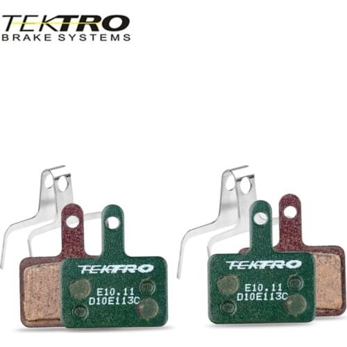 TEKTRO E10.11 MTB Brake Pads Mountain Road Foldable Bicycle disc brake pads For shimano MT200/M355//M395/M415/M285/M286/M280