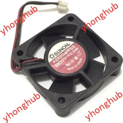 SUNON KD1204PFS3 ZP DC 12V 0.9W 40X40X10mm Server Cooling Fan