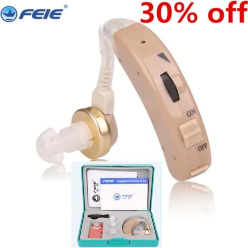 High Super Power Digital BTE Hearing Aid Aids Siemens Severe profound loss Device Sound Amplifiers for the ElderlyS-8Afreeship
