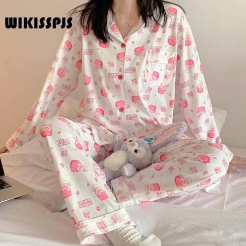 WIKISSPJS Women's Long Pajamas