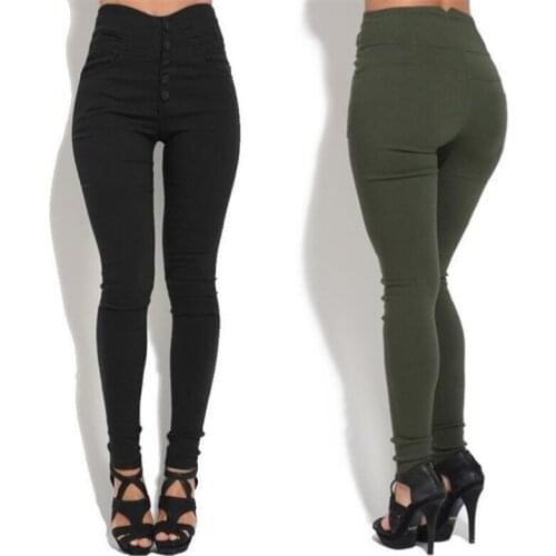 LJCUIYAO Fitness Leggings Women Polyester V-Waist Jeggings Women Pencil Pants Womens Leggings Pants Ankle-Length Breathable Pant