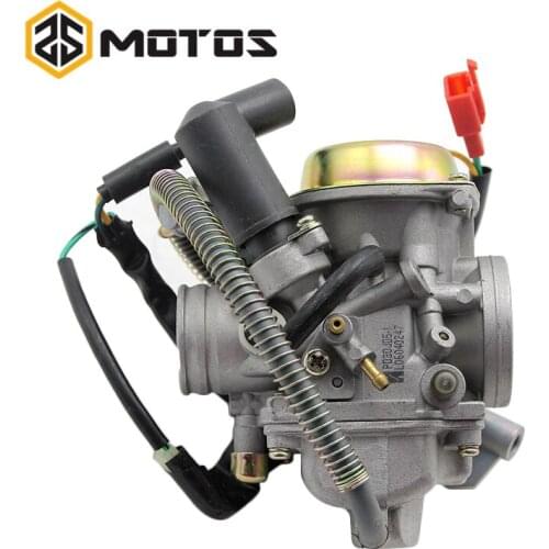 ZS MOTOS KEIHIN PD30J Carburetor For GY6-250 Scooter Carburetor With Power Jet
