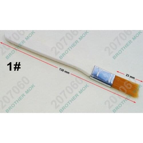 1# Hairbrush Wooden Handle Brush For Industry Electronics Machine Cleaning Dedusting 400pcs/lot