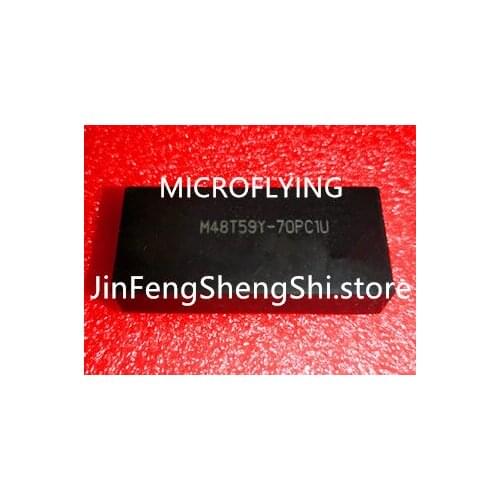 1PCS M48T59Y-70PC1U M48T59Y-70PC1 M48T59Y-70 M48T59Y DIP-28
