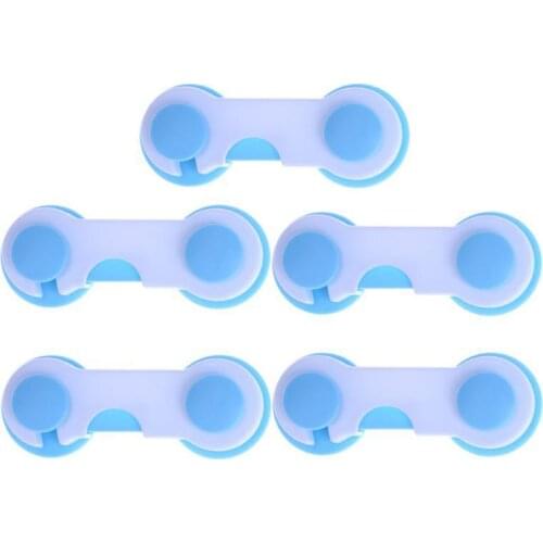 1 Pcs Kid Safety Lock Child Baby Safety Door Lock Proof Clamp For Cupboard Fridge Cabinet Sliding Door Lock For Kid Cabinet Lock