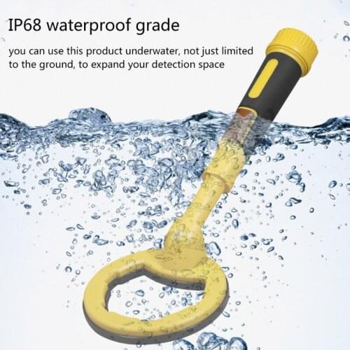 2 In 1 Underwater Detector Pinpointer Pulse Dive Metal Detector Portable Metal Detector IP68 Waterproof Handhold