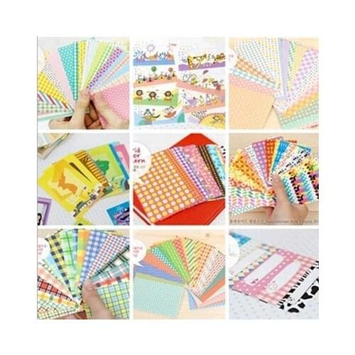 20 Sheets Mini Film Stickers For Polaroid FujiFilm Instax Mini Instant 8 7S 25 50S Photo Paper Frame Decor Paster