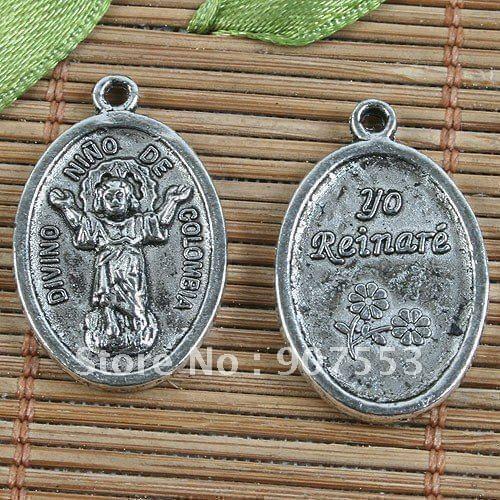 20pcs tibetan Silver pattern pendant charm h0541