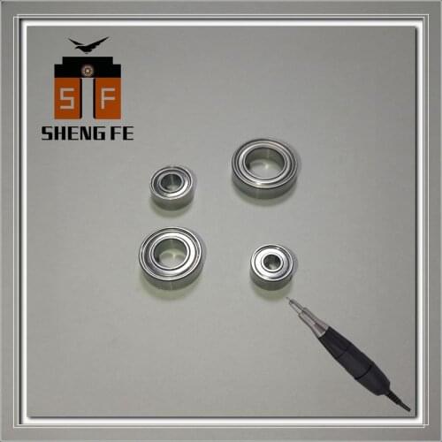 4Pcs/Lot STRONG 210 102 102L 105L Carbon brush Micromotor Handpiece Ball Bearing Kit Electric Nails Drill Kit 1260 1480 940 830