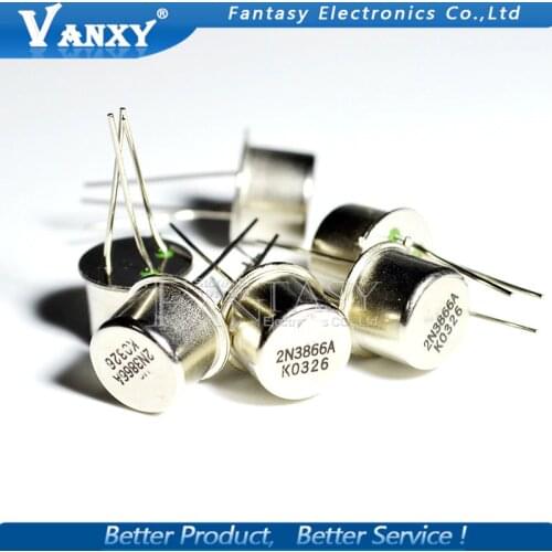 5PCS 2N3866A TO-39 2N3866 3866A TO39 high frequency transistor