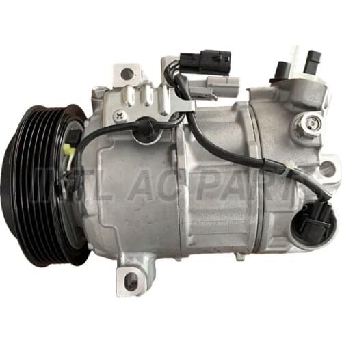6SBH14C Car Air AC Compressor For NISSAN X-TRAIL/ Renault Megane 92600-5211R GE447160-5780 GE4471605780 926004BA0A 926004CA0A