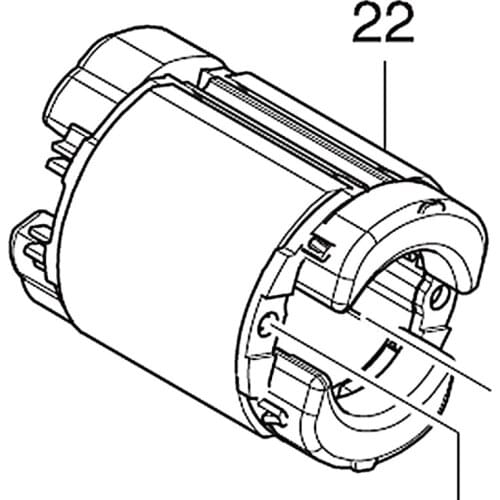 AC220V 593588-2 Stator Field Replace for Makita M1901B M193 MT191 MT190
